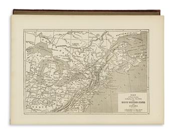 AINSWORTH, William Francis, ed. The Earth Delineated with Pen and Pencil; or, Voyages, Travels, and Adventures All Round the World.